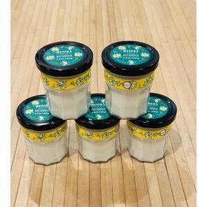 5 Pack Mrs. Meyer's Clean Day Soy Candle Honeysuckle 4.9 Oz Each 25 Hr Burn NEW